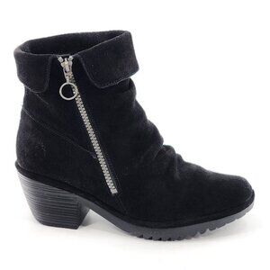 FLY LONDON Wati Suede Ankle Boot